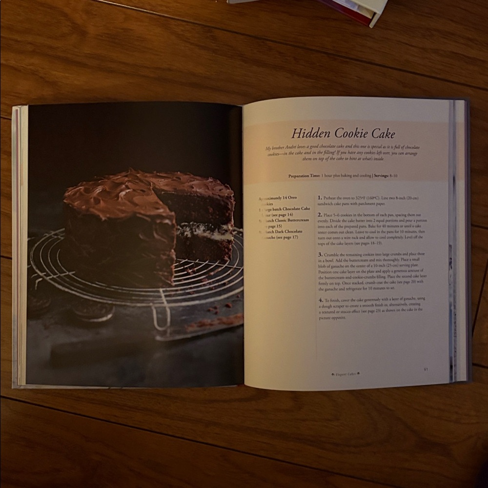 Surprise Cakes Cookbook - Picture 3 of 3